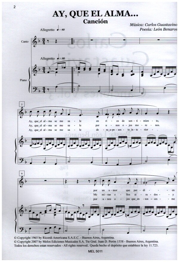 Canciones vol.3