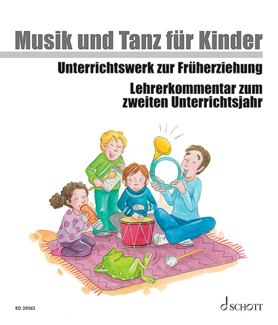 Musik und Tanz für Kinder