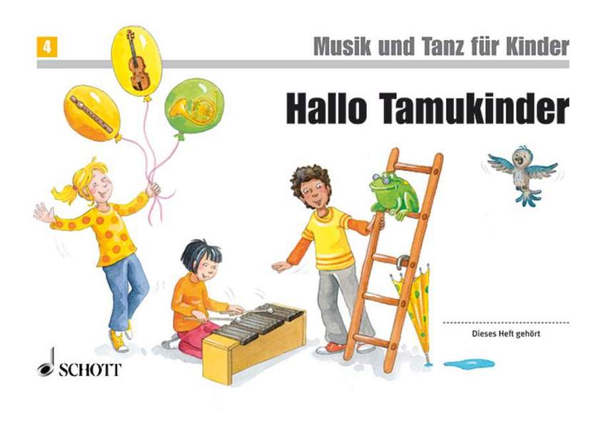 Hallo Tamukinder Band 4