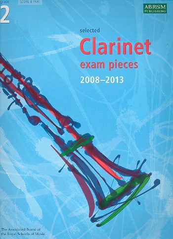 Selected Clarinet Exam Pieces 2008-2013