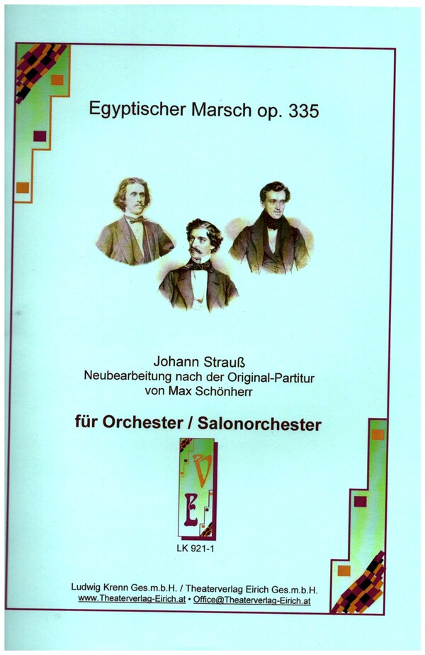 Egyptischer Marsch op.335