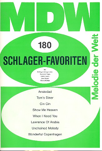 Schlager-Favoriten Band 180: