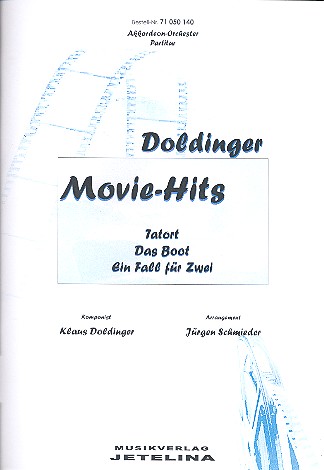 Movie Hits (Medley) für Akkordeonorchester