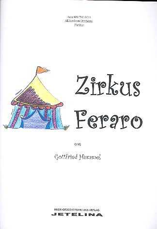 Zirkus Feraro für Akkordeonorchester