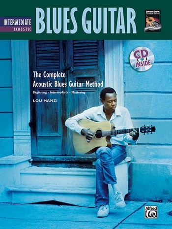 Intermediate Acoustic Blues Guitar (+CD):