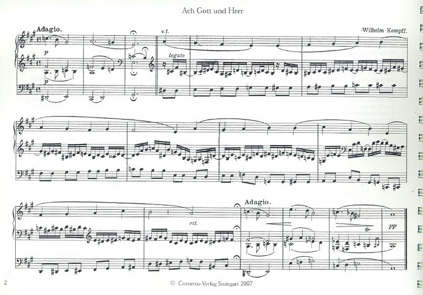 15 Choralvorspiele op.31