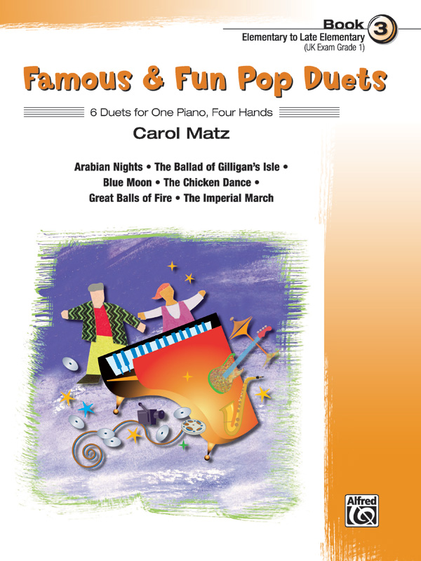 Famous and Fun Pop Duets vol.3