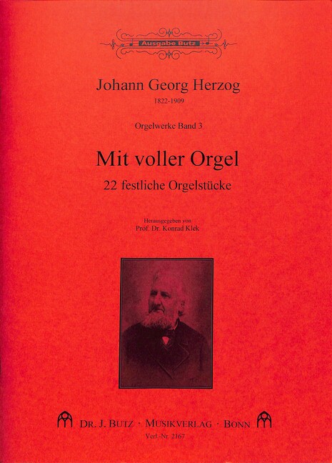 Mit voller Orgel
