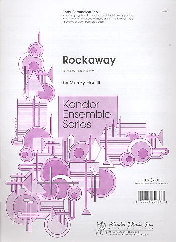 Rockaway: for body percussion trio