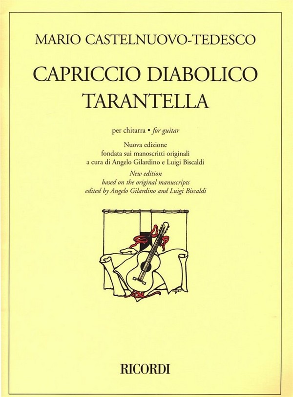 Capriccio diabolico e Tarantella per chitarra