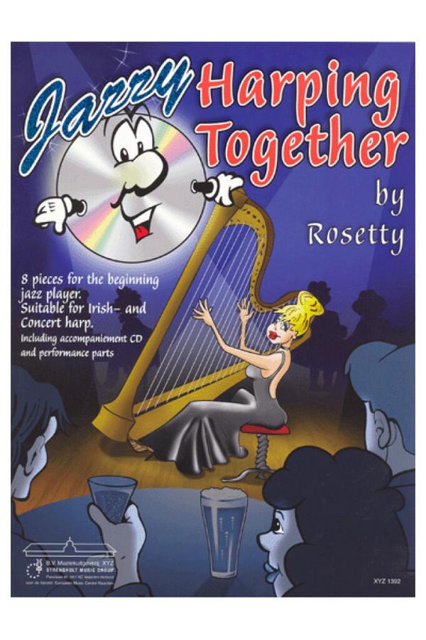 Jazzy Harping together (+CD)