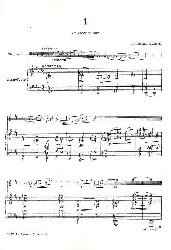 5 short Pieces for cello and piano