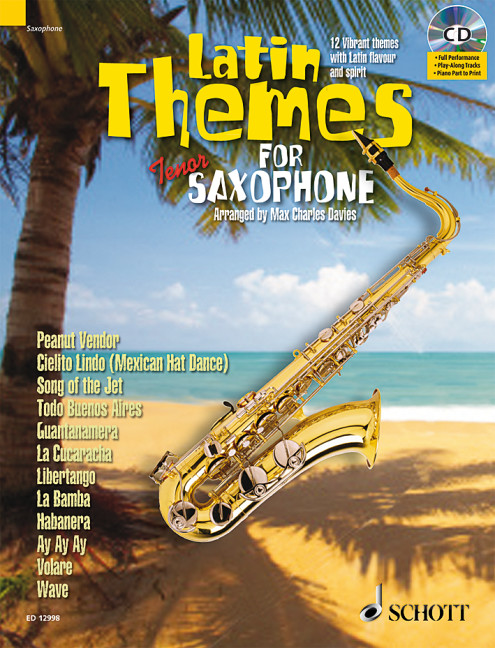 Latin Themes (+CD)