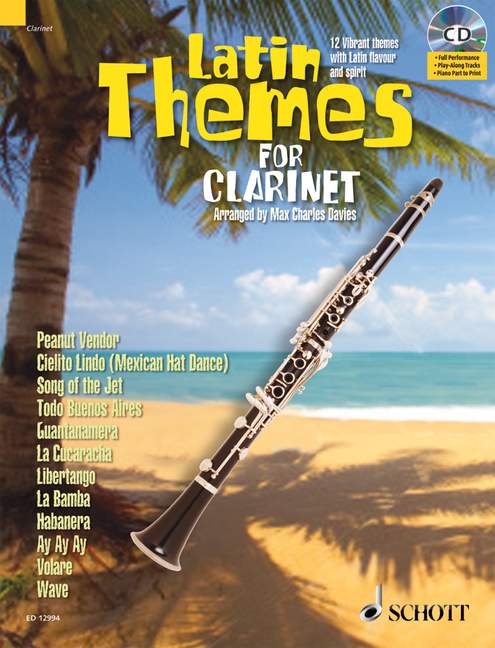 Latin Themes (+CD)
