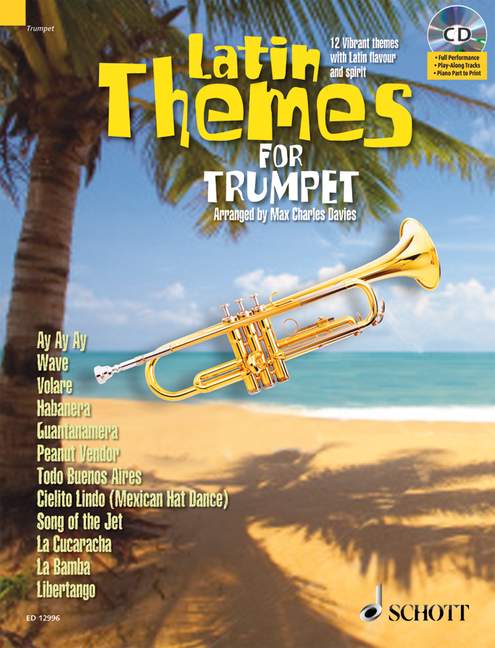 Latin Themes (+CD): für Trompete
