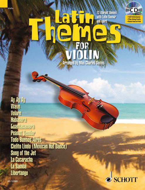 Latin Themes (+CD)