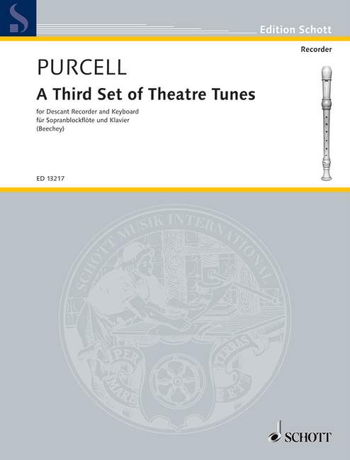 A third Set of Theatre Tunes
