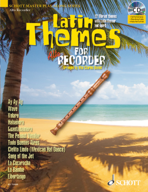 Latin Themes (+CD)