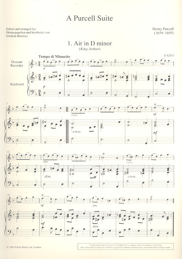 A Purcell Suite