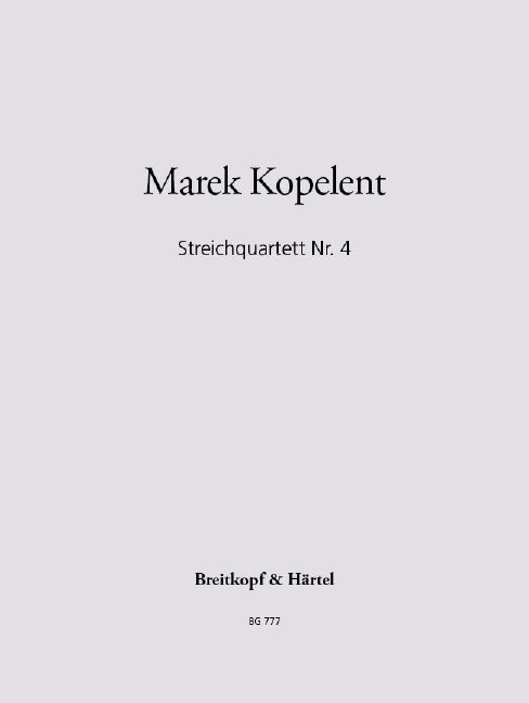 Streichquartett Nr.4