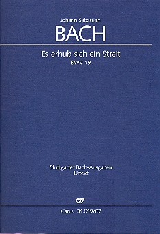 Es erhub sich ein Streit