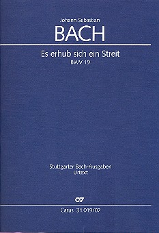 Es erhub sich ein Streit