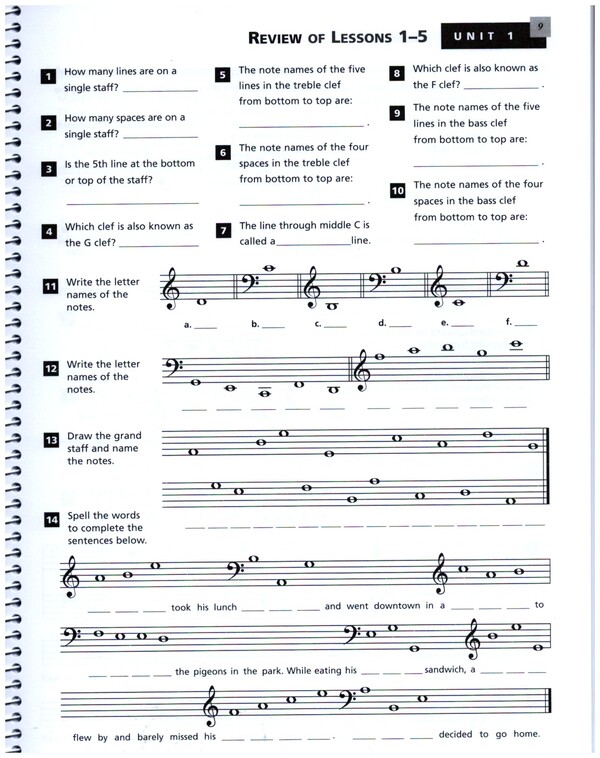 Alfred's Essentials of Music Theory complete