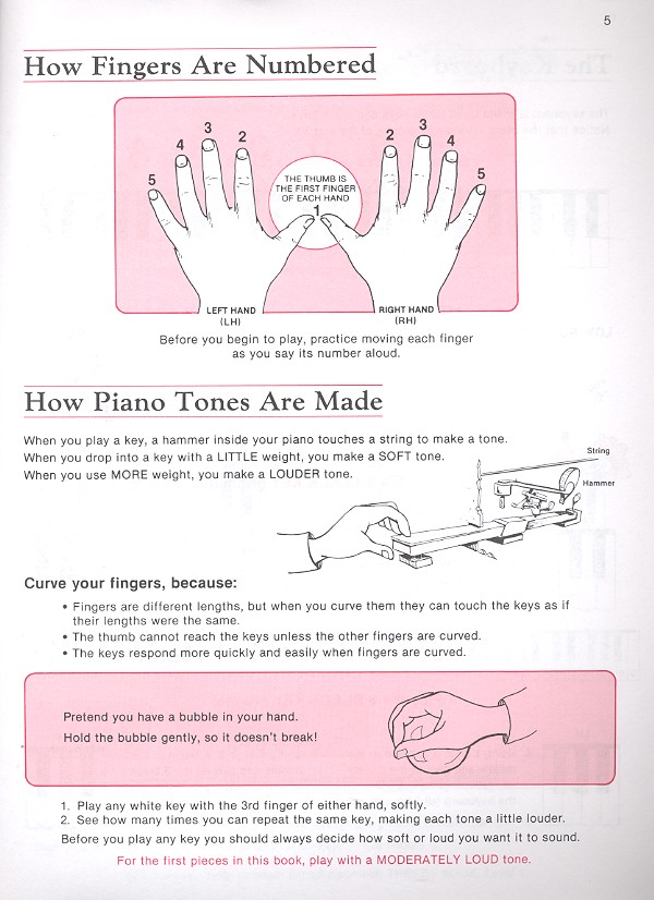 Chord Approach Lesson Book Level 1