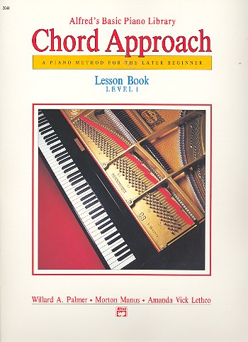 Chord Approach Lesson Book Level 1