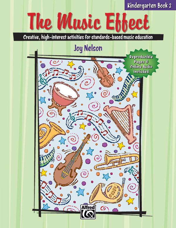 The Music Effect - Kindergarten Book
