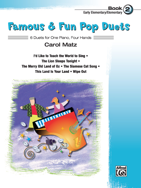 Famous and Fun Pop Duets vol.2