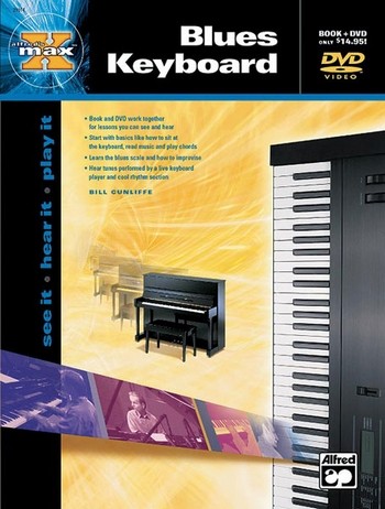 Blues Keyboard (Piano) (+DVD)
