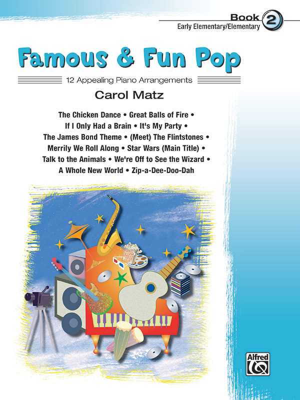 Famous and Fun Pop vol.2: for piano