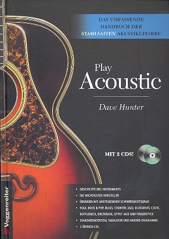 Play Acoustic (+ 2 CD's): Handbuch
