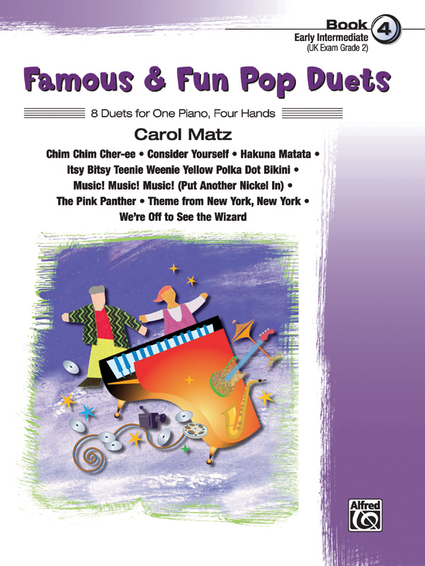 Famous and Fun Pop Duets vol.4