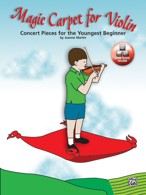 Magic Carpet for Violin (+CD)