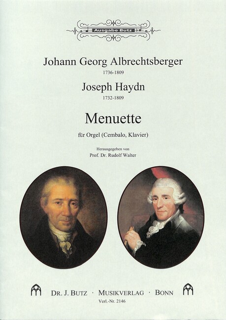 Menuette von Albrechtsberger und Haydn