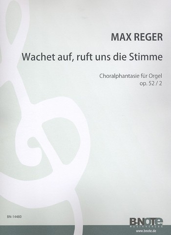Phantasie über Wachet auf ruft uns die