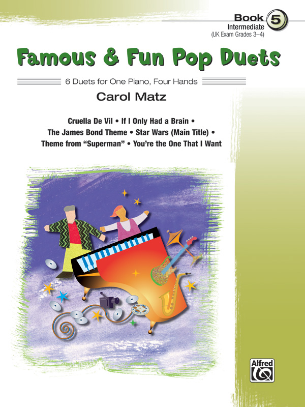 Famous and Fun Pop Duets vol.5: