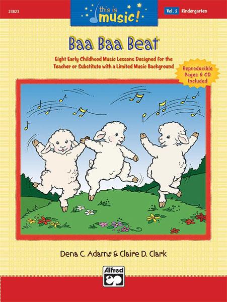 Baa baa Beat (+CD) 8 Music Lessons