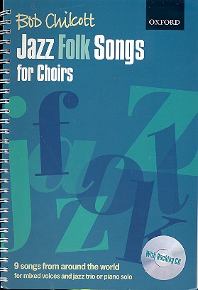 Jazz Folk Songs (+CD)