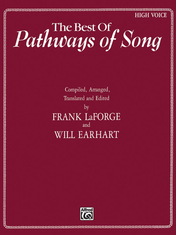 Best of Pathways of Song for high voice