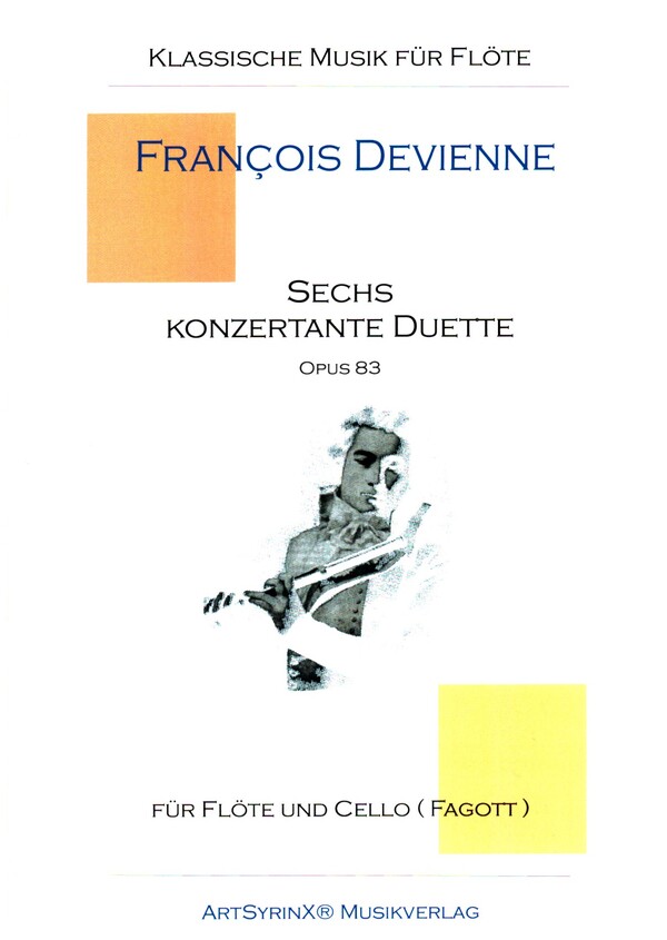 Sechs konzertante Duette op.83