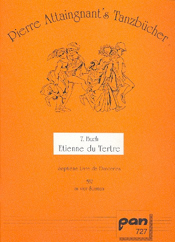 Septieme Livre de Danceries