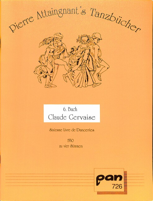 Sixiesme Livre de Danceries