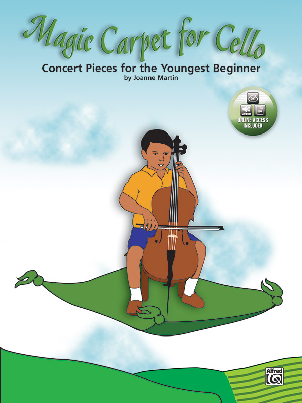 Magic Carpet for Cello (+CD)