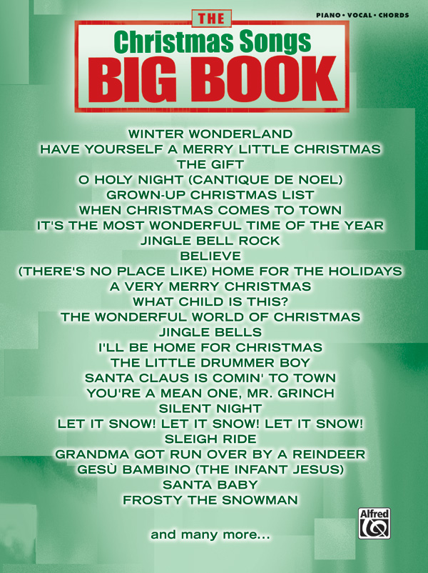 Big Book - Christmas Songs