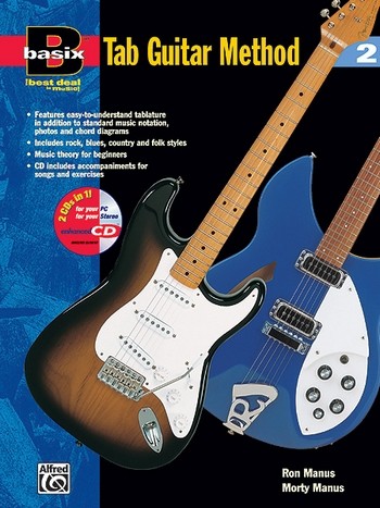 Basix Tab Guitar Method vol.2 (+CD)