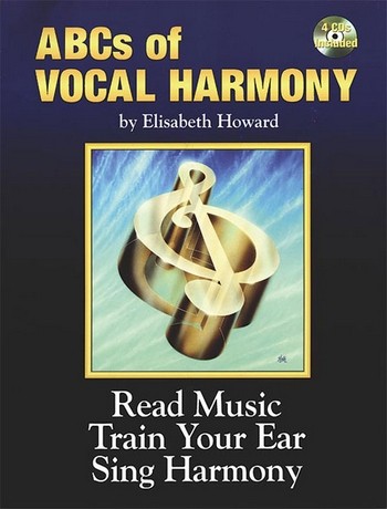 ABCs of Vocal Harmony (+ 4 CD's)