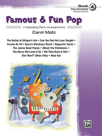 Famous and Fun Pop vol.4